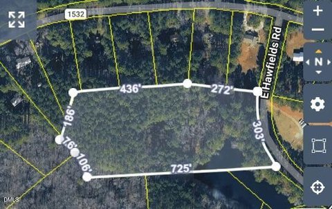 Pittsboro Land with Pond Access