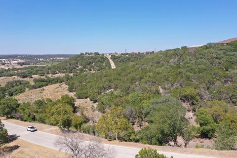 Kerrville Land for Hillside Home