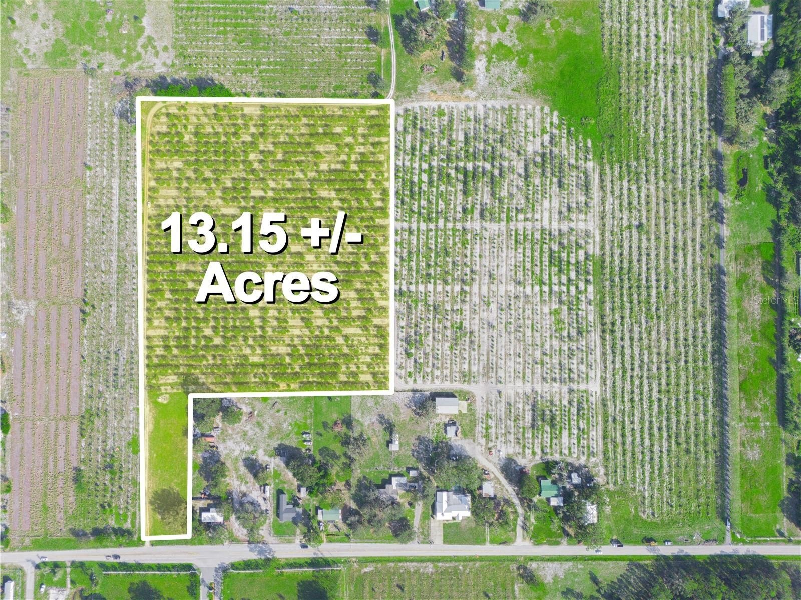 Land on US Highway 630