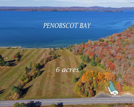 Land, Castine, ME