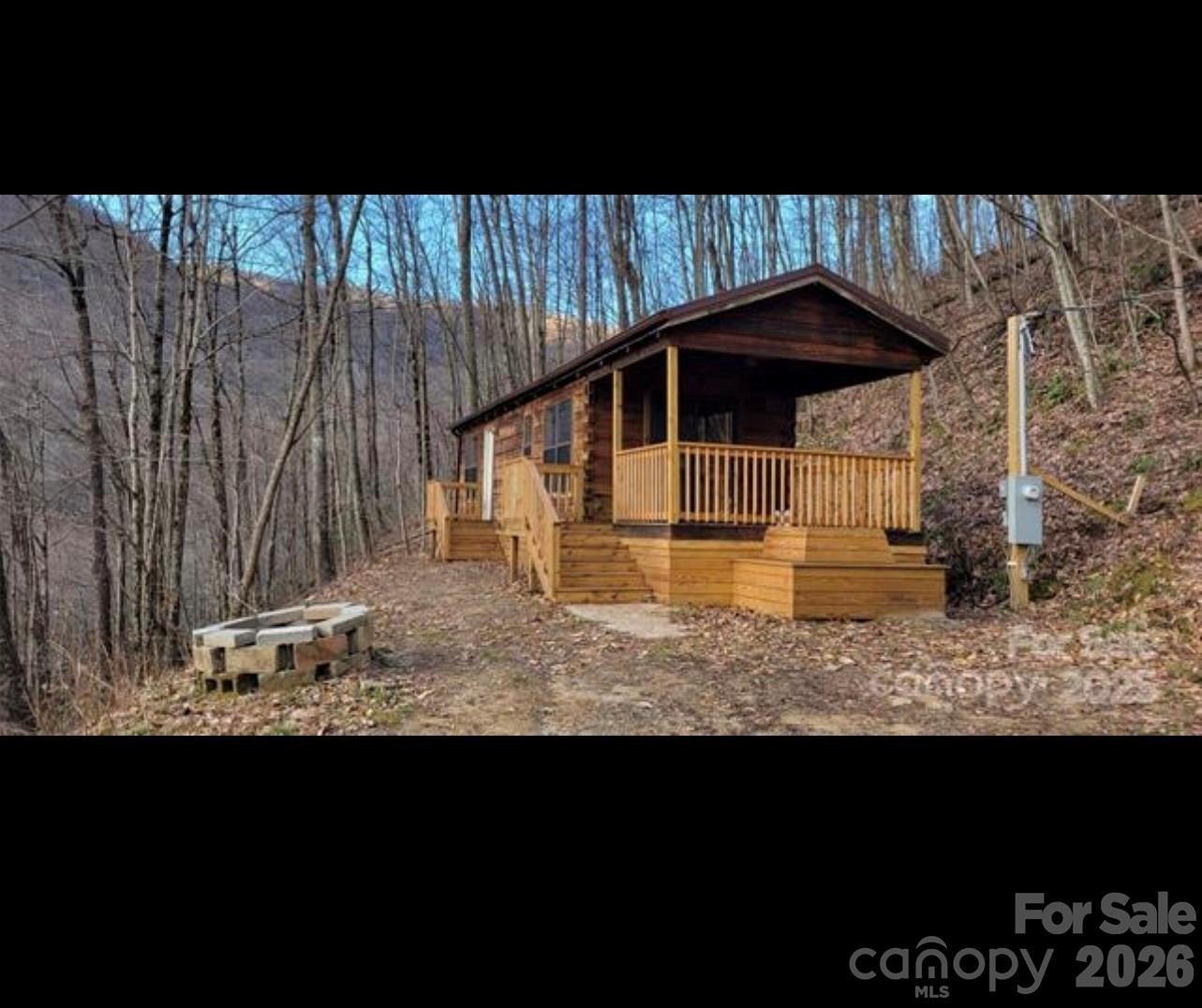 Land with Cabin and Views