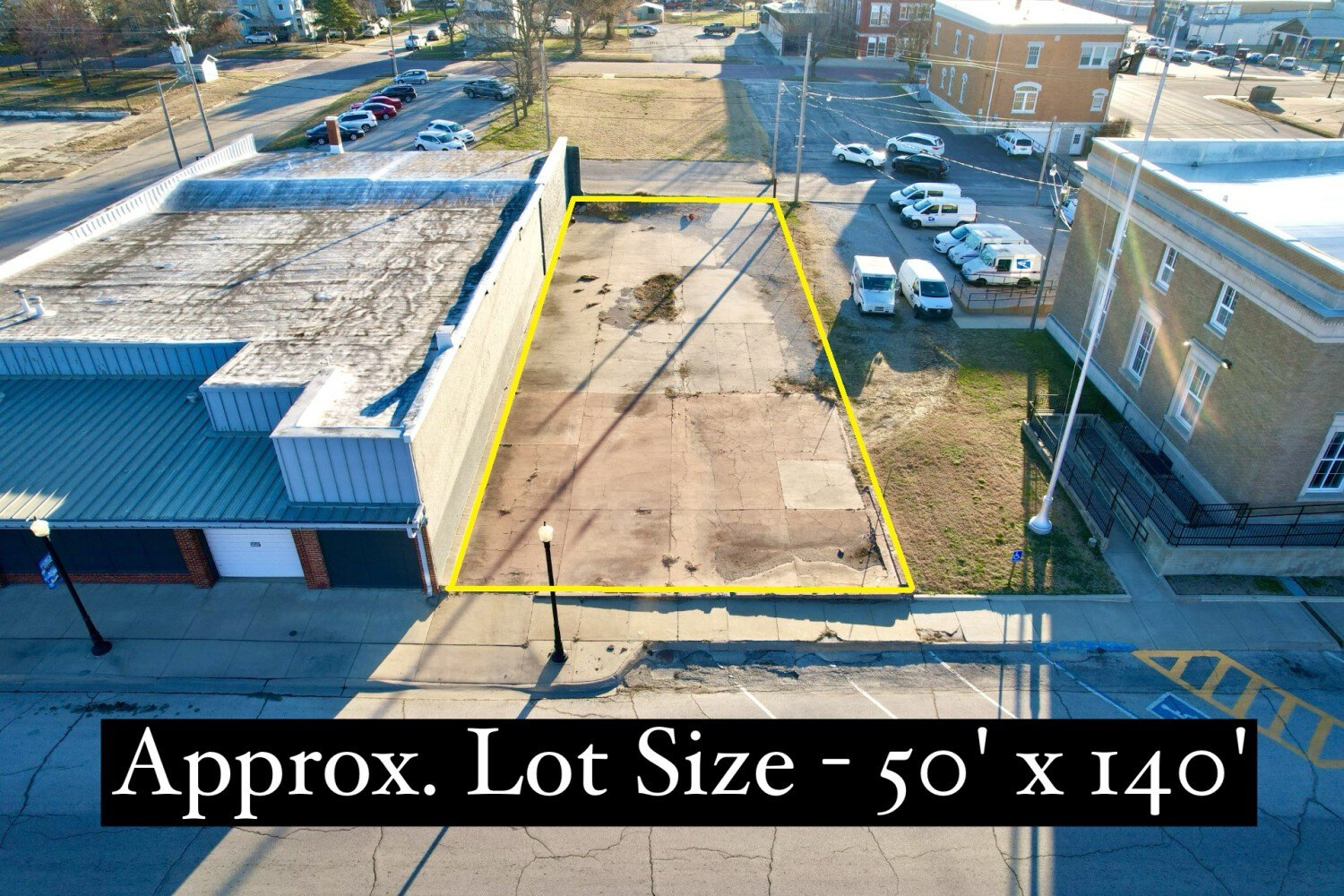 Chanute Commercial Lot For Sale