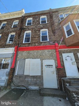 Masonry Quadplex Requiring Renovation