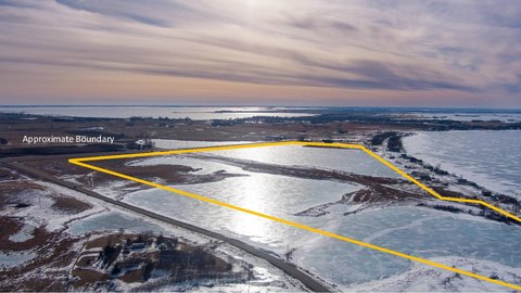 Pasture and CRP Acreage with Lake Access
