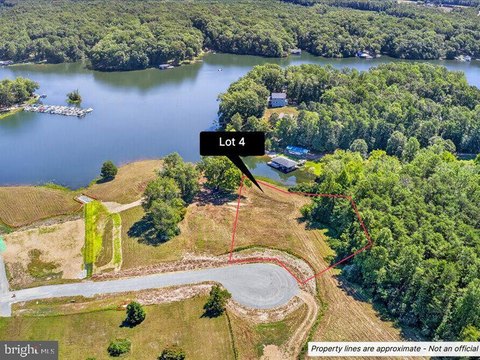 Lake Anna Waterfront Lot