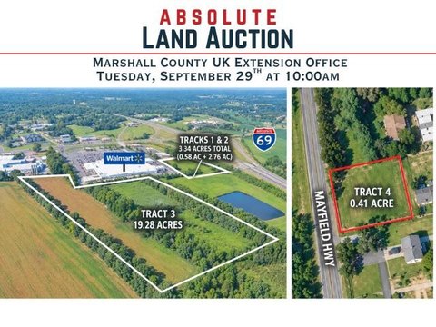 Commercial Land Near Walmart