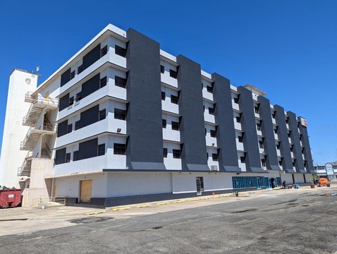 Mixed-Use Building with Office Space