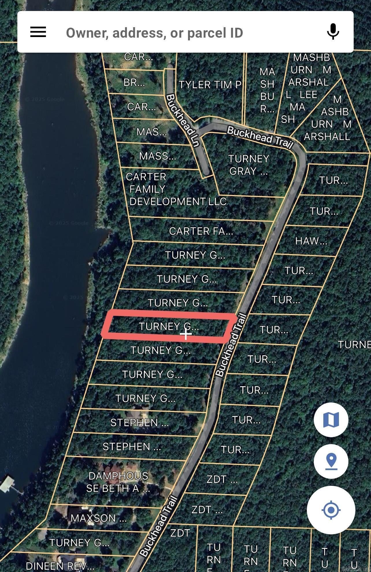 Lakefront Lots in Buckhead Subdivision