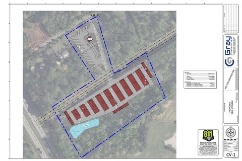Spartanburg Acreage with I-26 Frontage