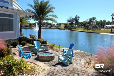 Lakefront RV Resort Lot