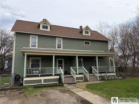 Updated Two-Family Property in Olean