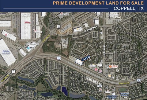 Highway Commercial Development Land