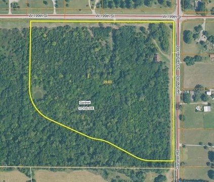 Prime Corner Acreage in Gardner
