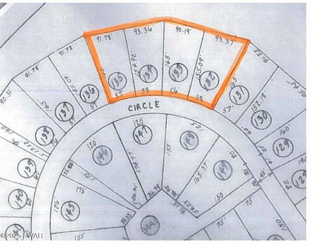 Wooded Lots in Sherwood Forest