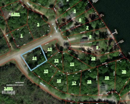Residential Land Near Pickwick Lake