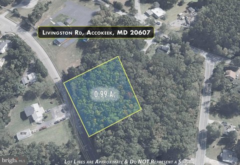 Residential Lot in Accokeek Acres