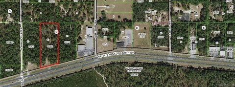 Highway-Frontage Commercial Land
