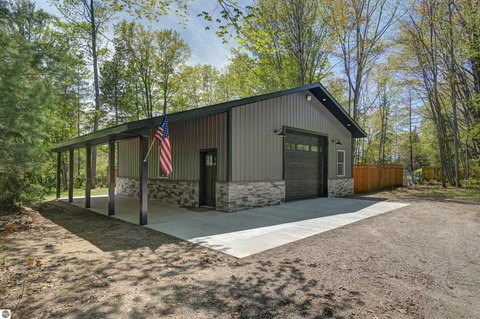 Heated Pole Barn with RV Parking