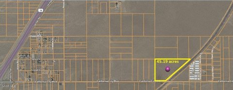 California City Land For Sale