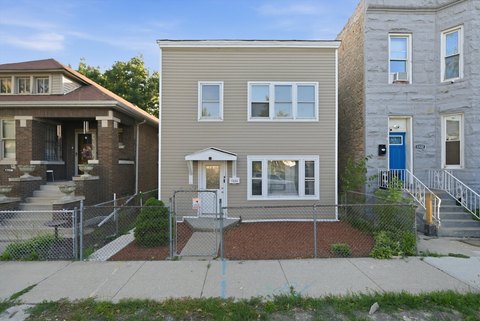 Two-Unit Duplex with Central Air