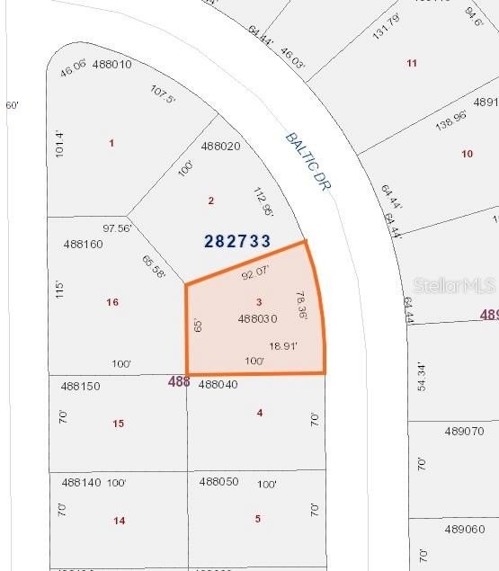 Residential Land in Poinciana, Florida
