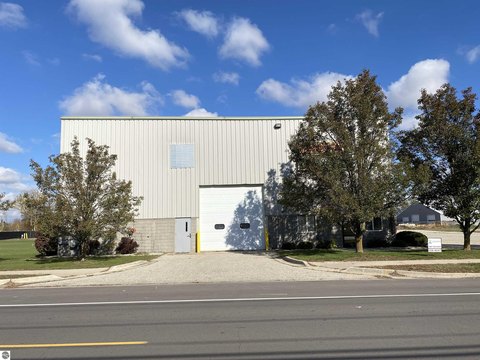 Industrial Facility with Drive-Through Doors
