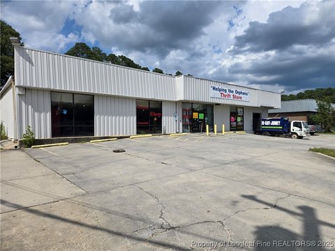 Fayetteville Retail/Warehouse Opportunity