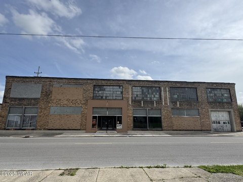 Industrial Building in Lima, Ohio