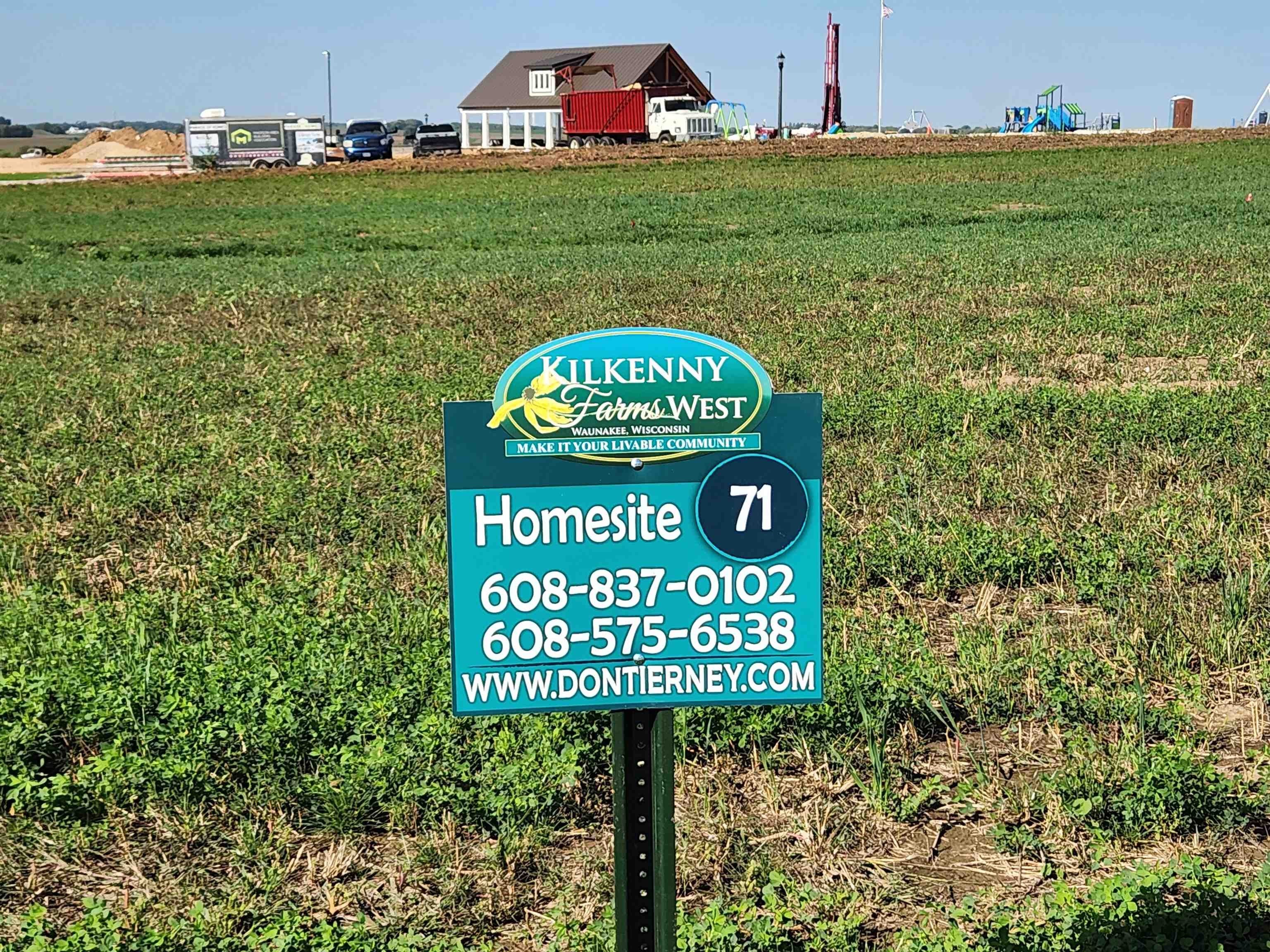 Waunakee Homesite in Kilkenny Farms