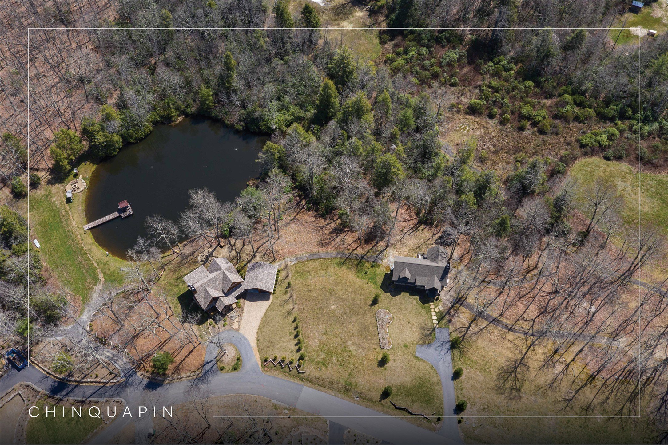 Land Overlooking Chinquapin's Tulip Pond