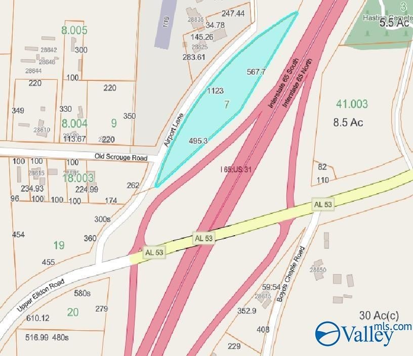Commercial Land in Ardmore, AL