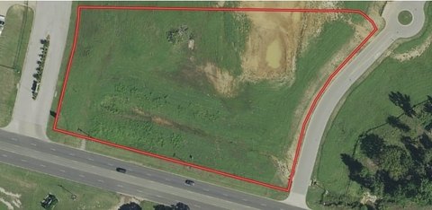 Commercial Land with Highway Frontage