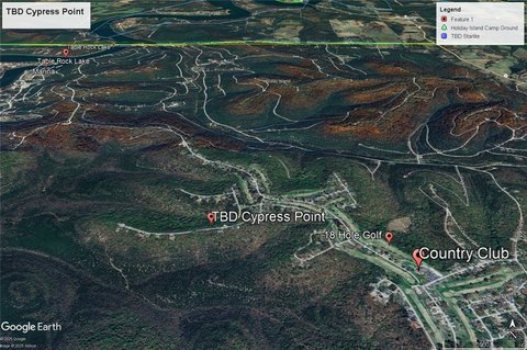 Holiday Island Land Near Golf