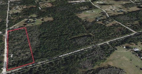 Osteen Land For Sale