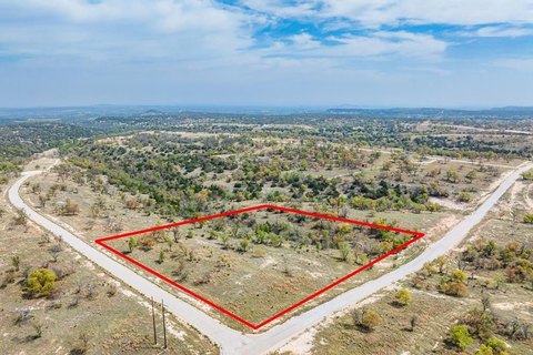 Fredericksburg Land with Hilltop Views