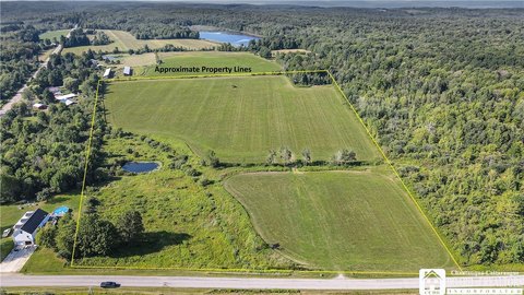 25 Acres Near Chautauqua Lake