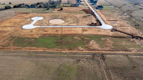 Acreage Home Site in New Subdivision