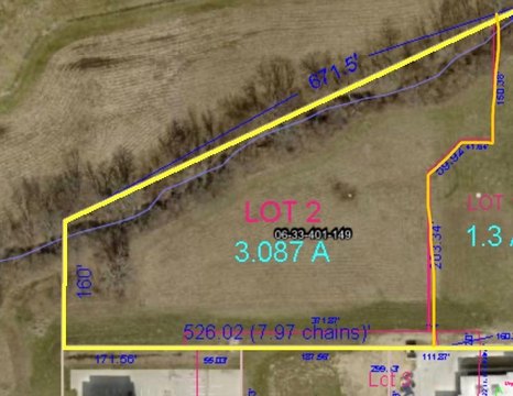 Olney, IL Vacant Land