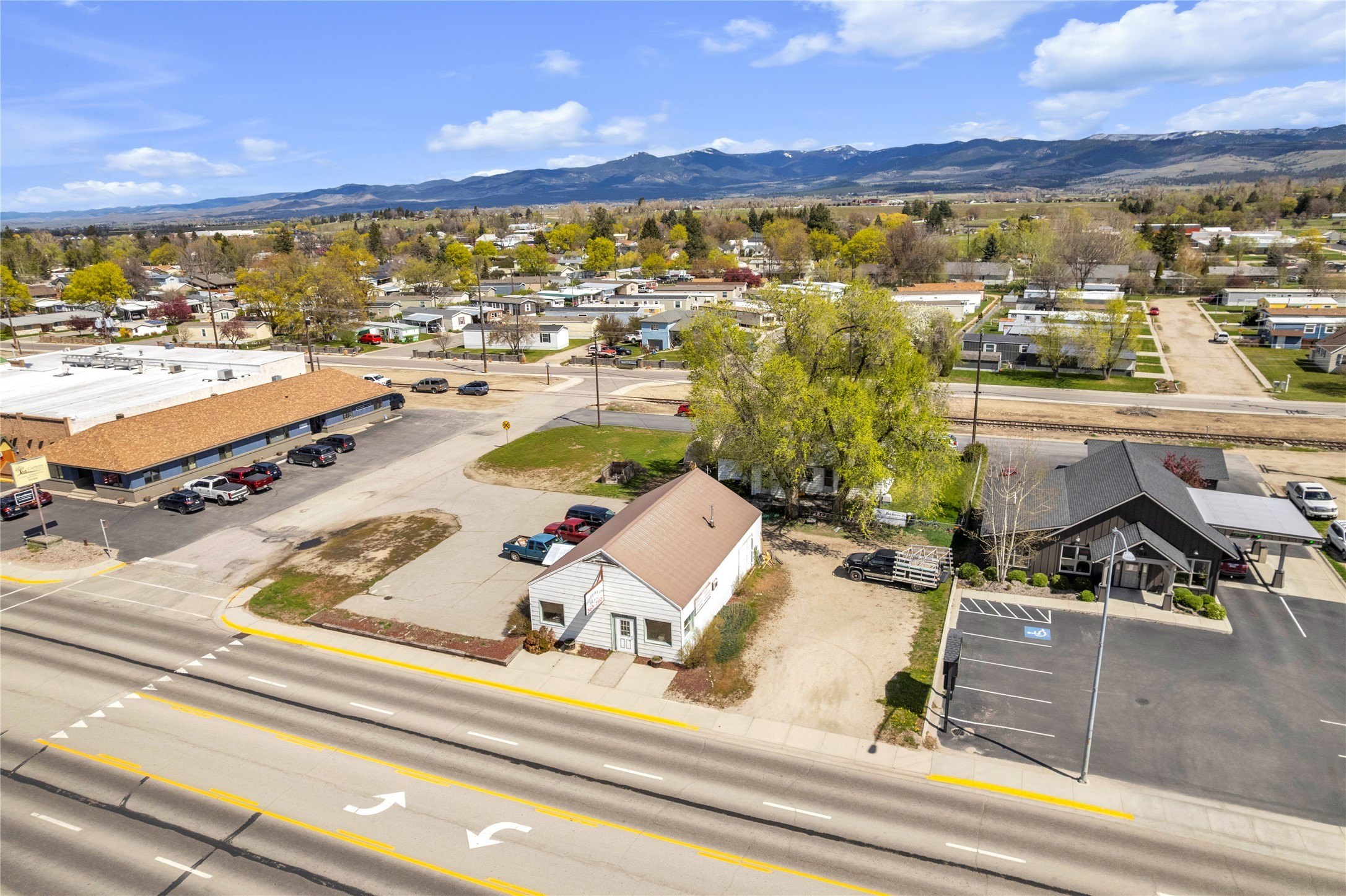Highway 93 Corner Parcel