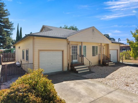 Two-Unit Duplex with Garages