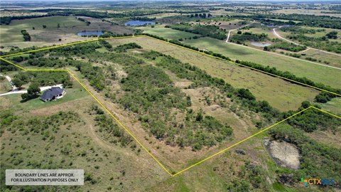 44-Acre Farm and Ranch Tract
