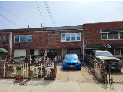 Fully Attached Two-Family Brick Home