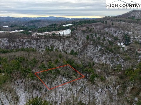 Wooded Lot in Ashe Lake