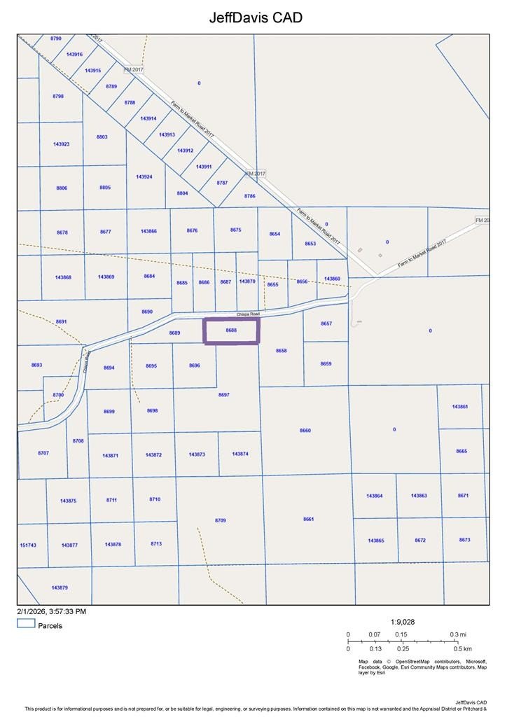 100 Acres in Jeff Davis