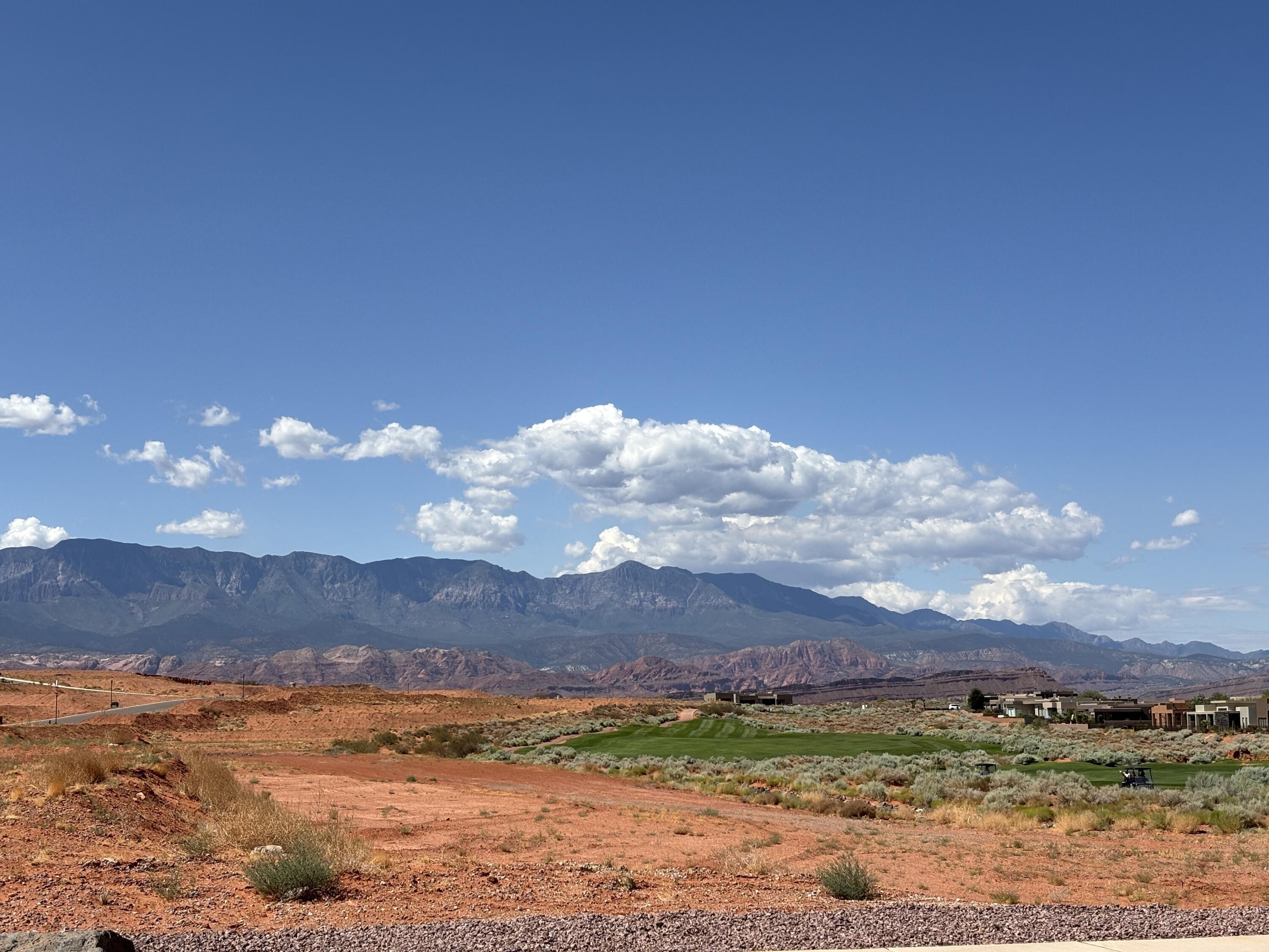 Homesite in Sand Hollow Resort