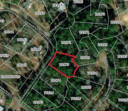 Etoile, TX Wooded Lot