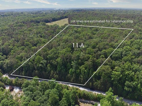 Wooded Recreational Land Parcel