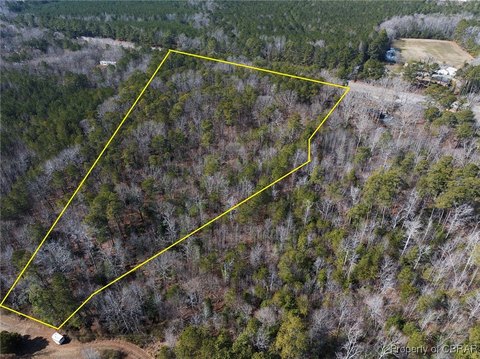 Wooded Land in Gloucester, Virginia