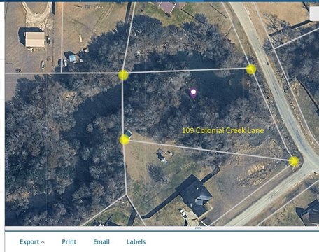 Weatherford, TX Hilltop Lot