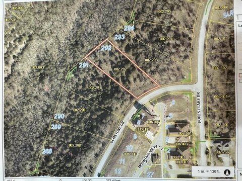 Branson West Wooded Building Lot